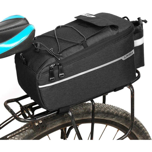 Large capacity bike saddle bag