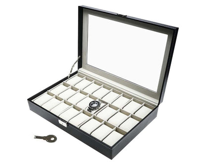 24 slot watch case