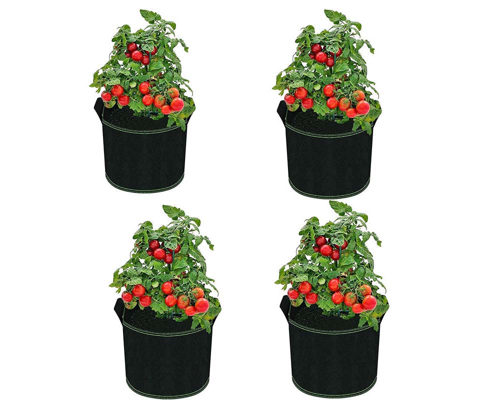Garden grow bags set