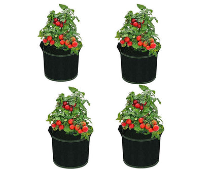 Garden grow bags set