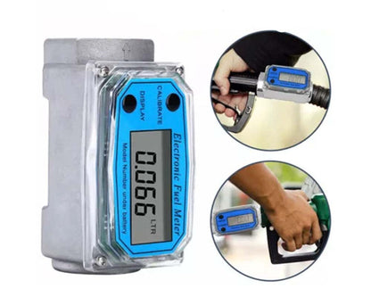 compact flow meter