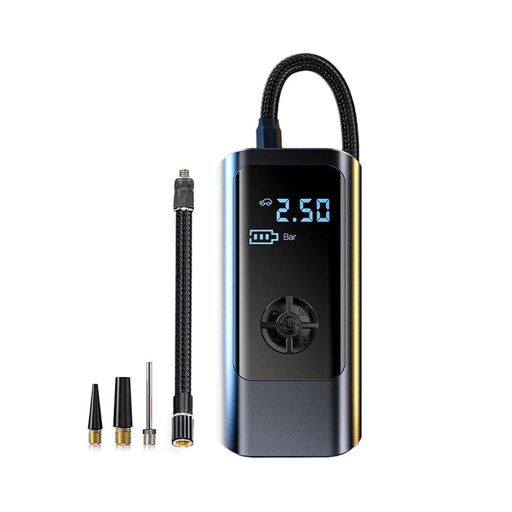 portable car tyre inflator