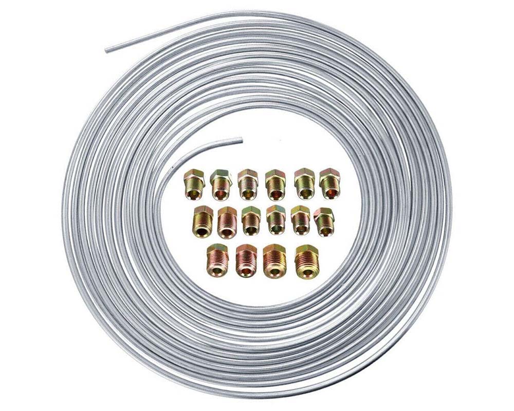Metal brake tubing kit
