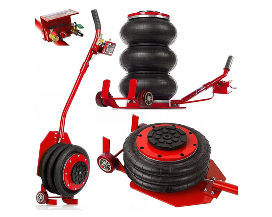 6600 LBS Triple Bag Air Lift Jack Pneumatic Vehicle Car Lifting Compressed Tool