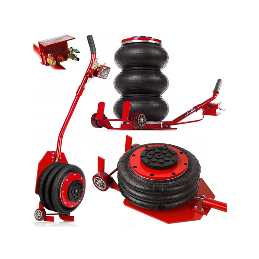 6600 LBS Triple Bag Air Lift Jack Pneumatic Vehicle Car Lifting Compressed Tool