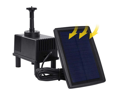portable solar water pump
