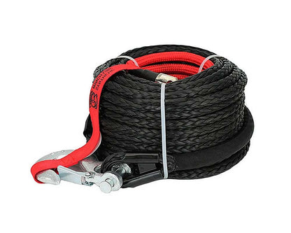 non rotational winch line