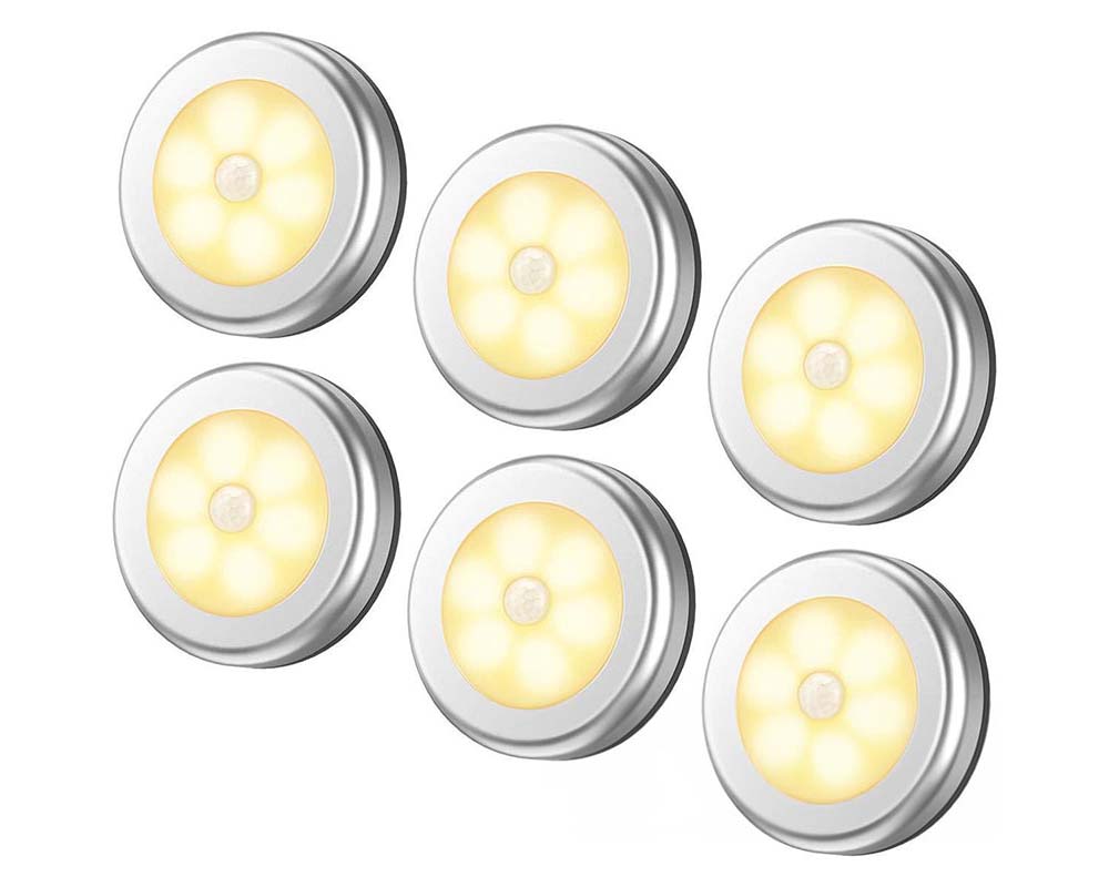 Energy saving LED closet light