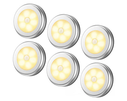 Energy saving LED closet light