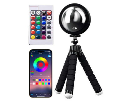 LED lamp with 360 degree rotation