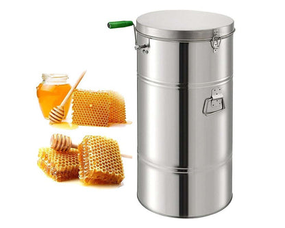 Compact honey extractor size