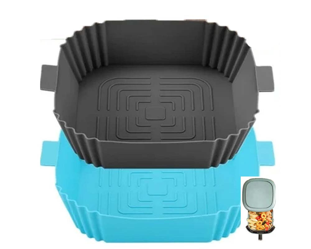 Silicone liner with air holes