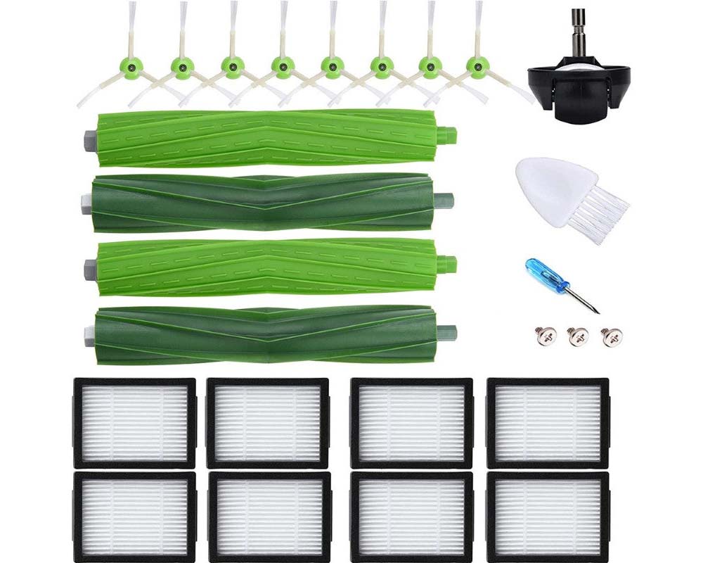 clean brush for Roomba