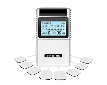 Tens machine with instruction manual