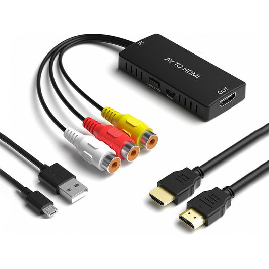 RCA to HDMI converter