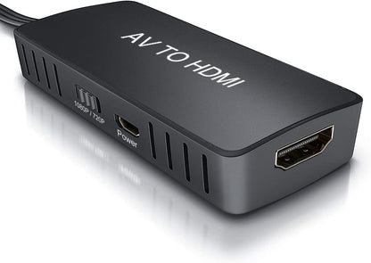 RCA to HDMI Converter AV to HDMI Adapter