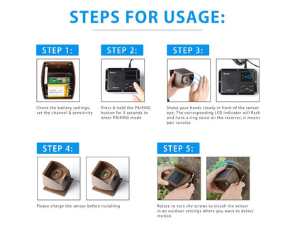 Driveway Alarm System Solar Driveway Alarm System
