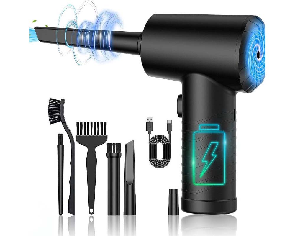 Handheld air duster tool