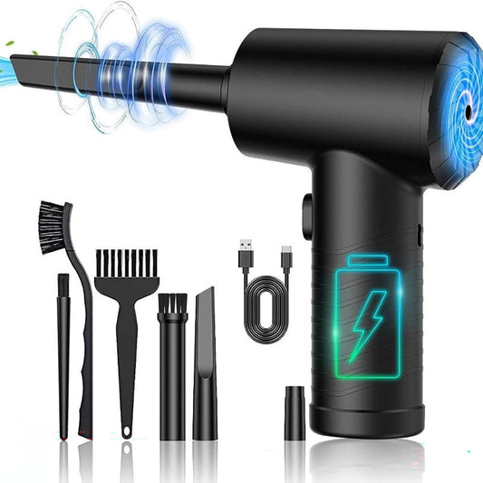 Electric air duster device