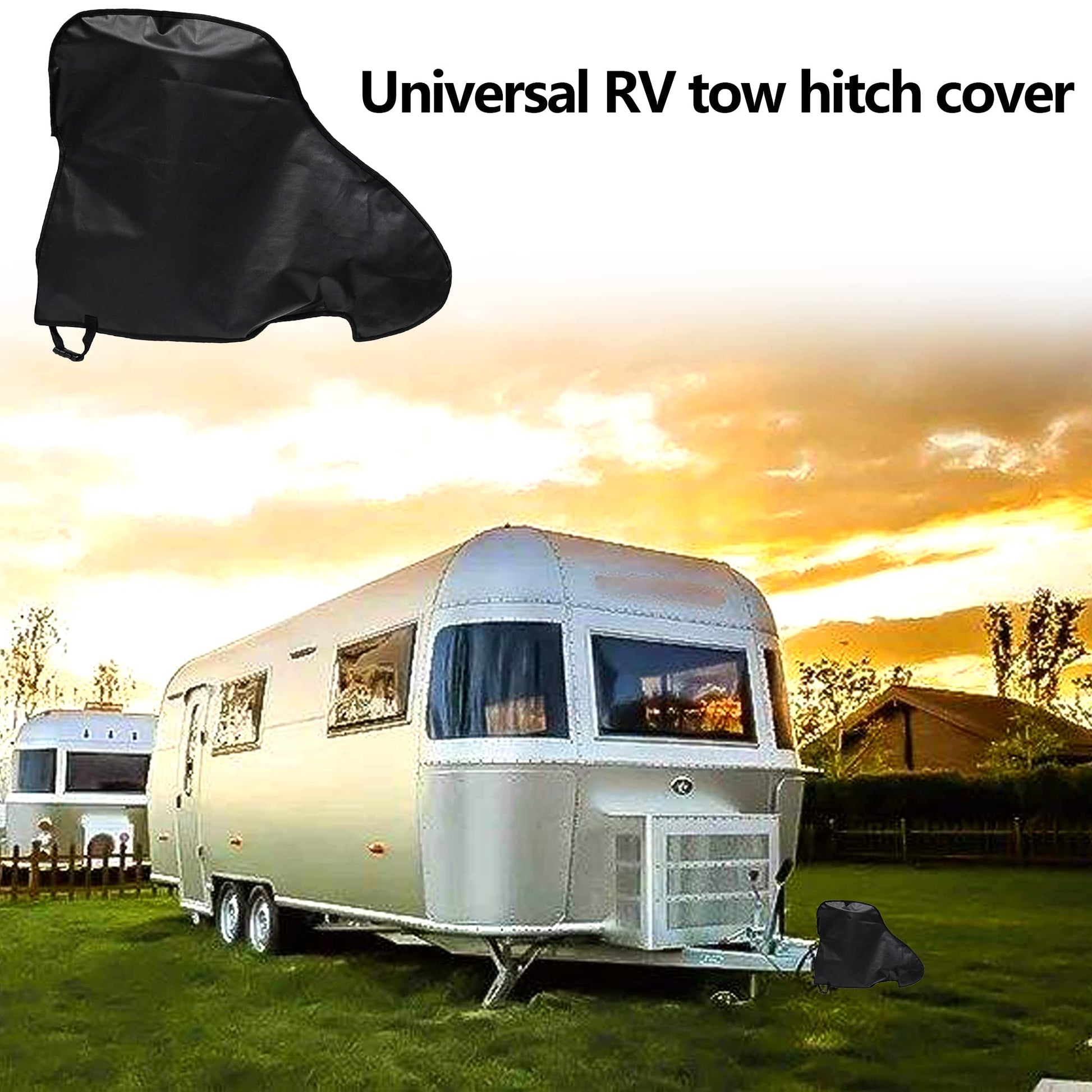 Wear resistant hitch cover