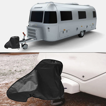 Dustproof trailer cover