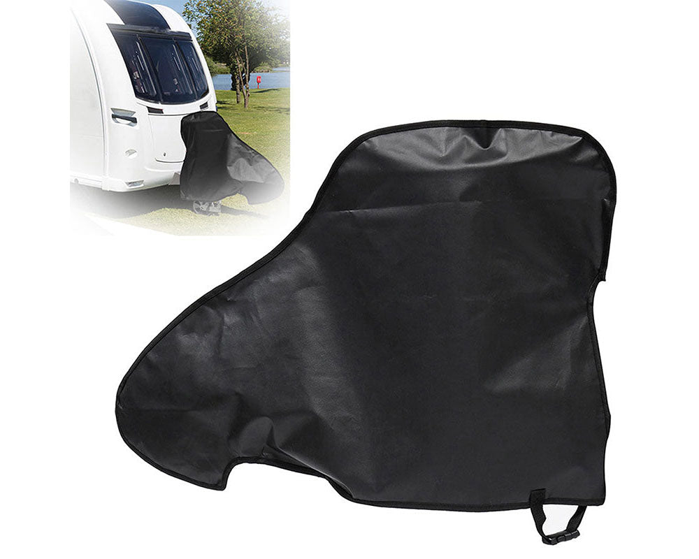 Waterproof trailer coupling cover