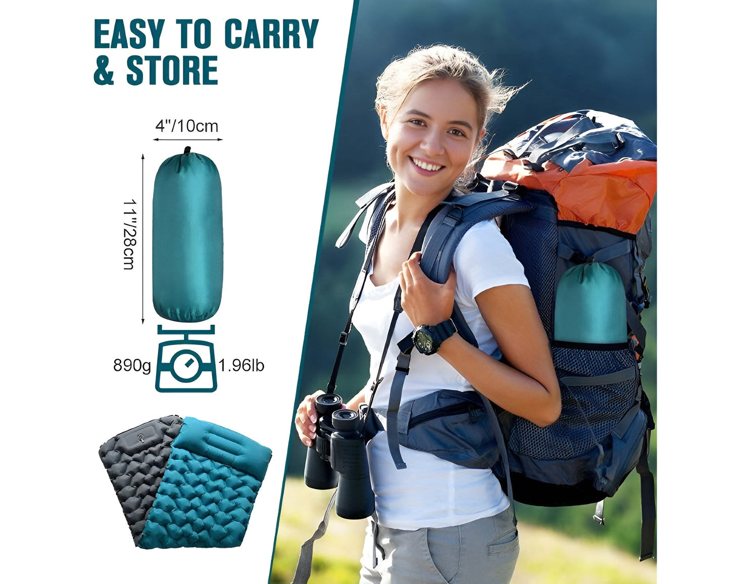 Camping Pad Sleeping Mat