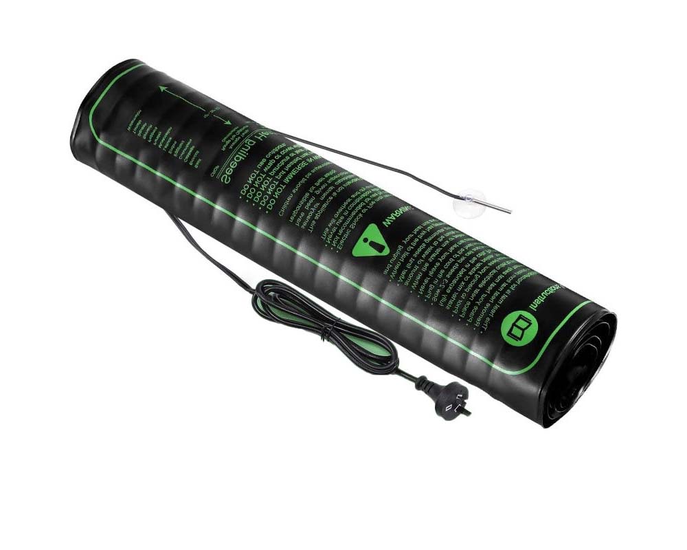 seedling mat with power cord