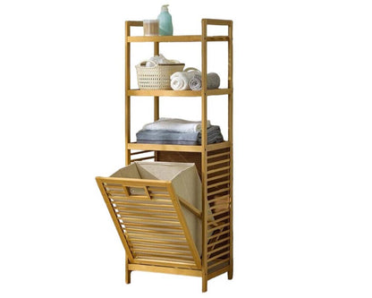laundry organization rack