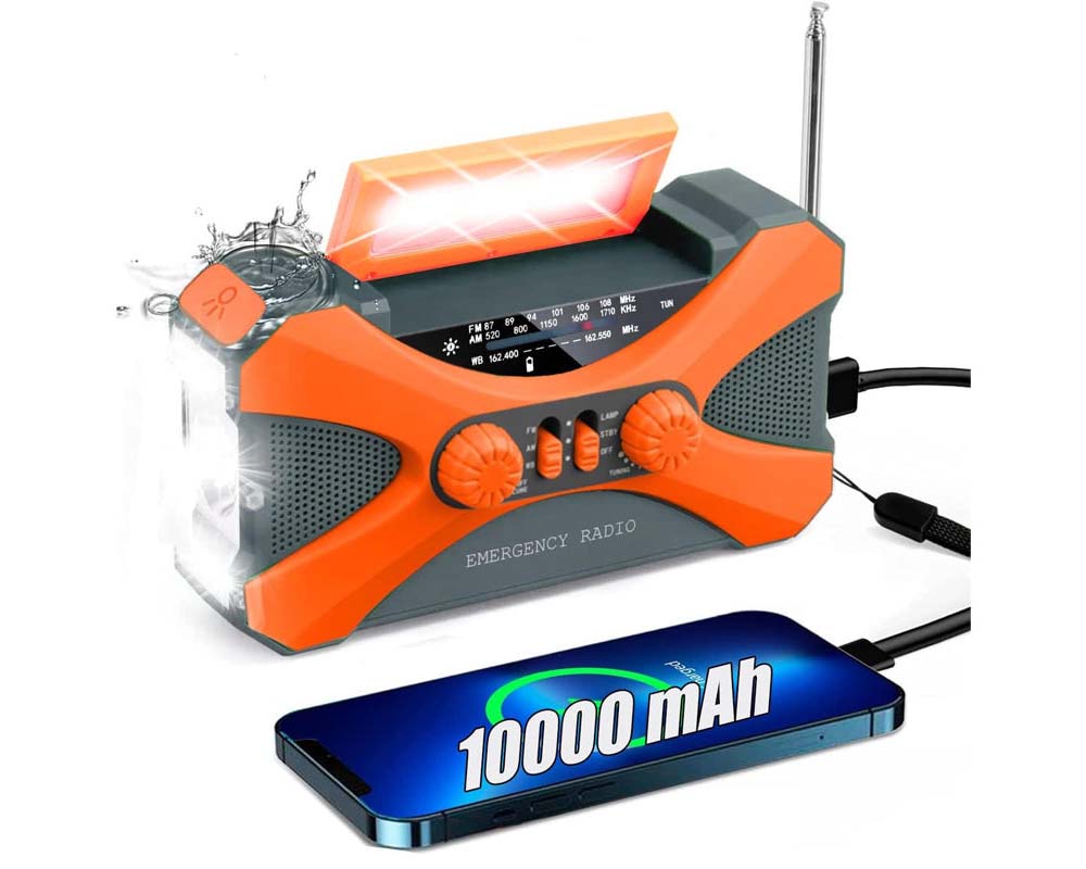 solar power bank USB type C port