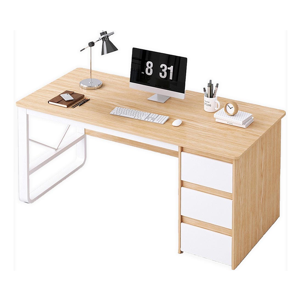 computer desk with drawers