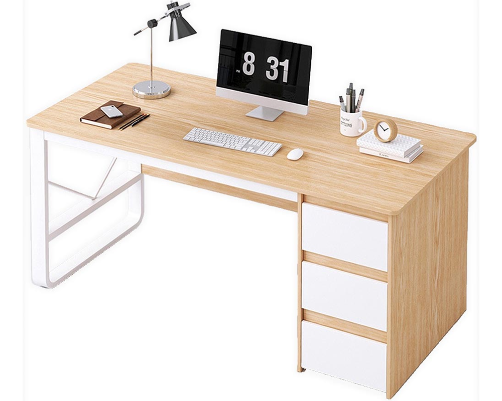 Computer Desk with Drawers