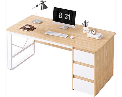 Computer Desk with Drawers