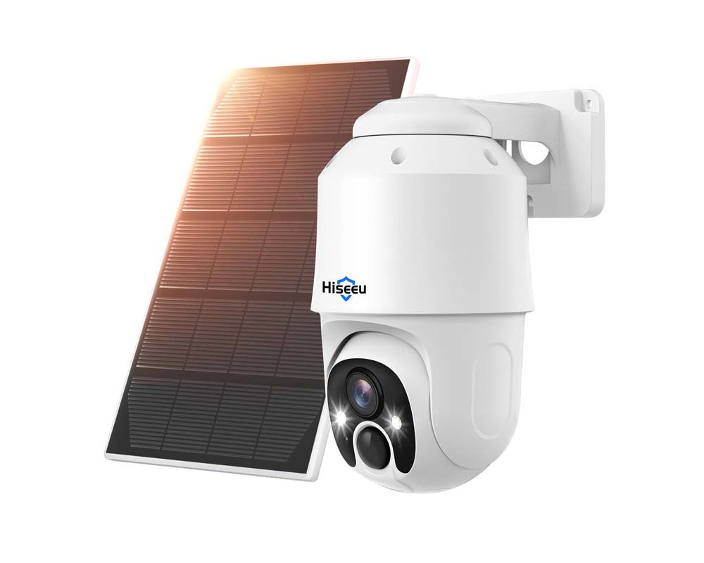 Camera with WiFi connectivity