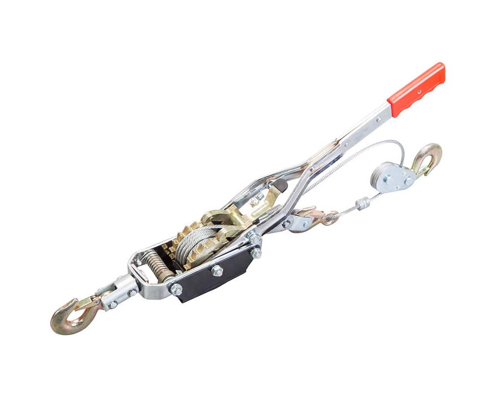 Cable Winch Wire Power Puller 4T Hand Winch