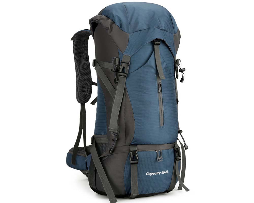 Camping and hiking backpack