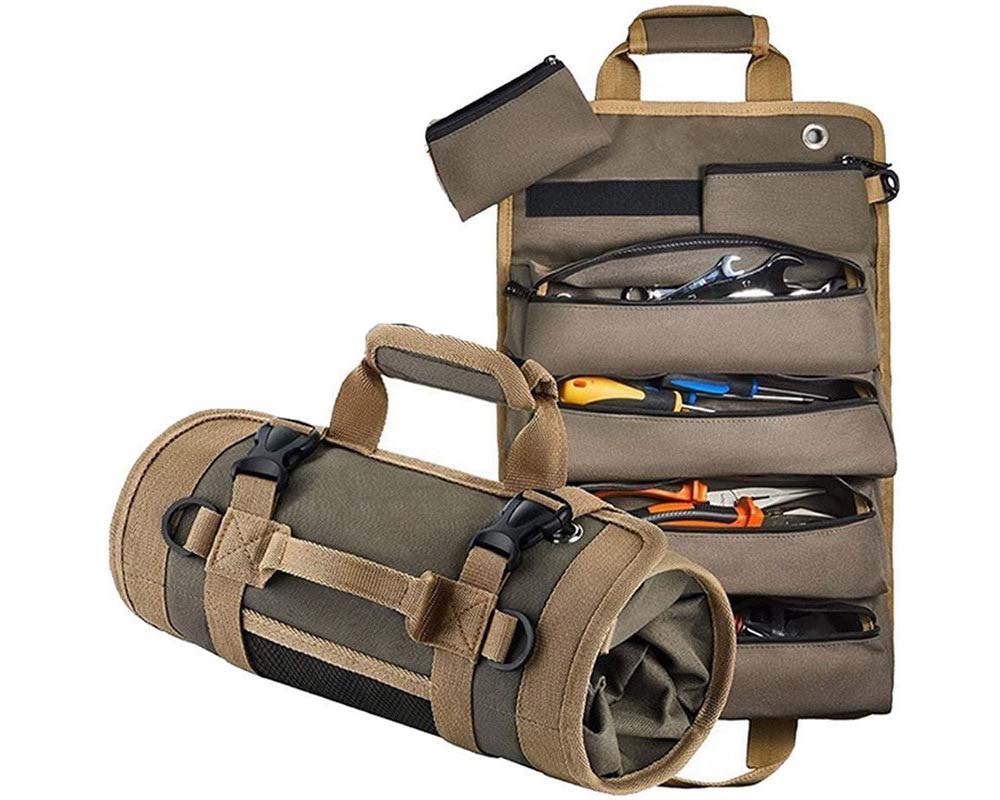 Compact tool organizer