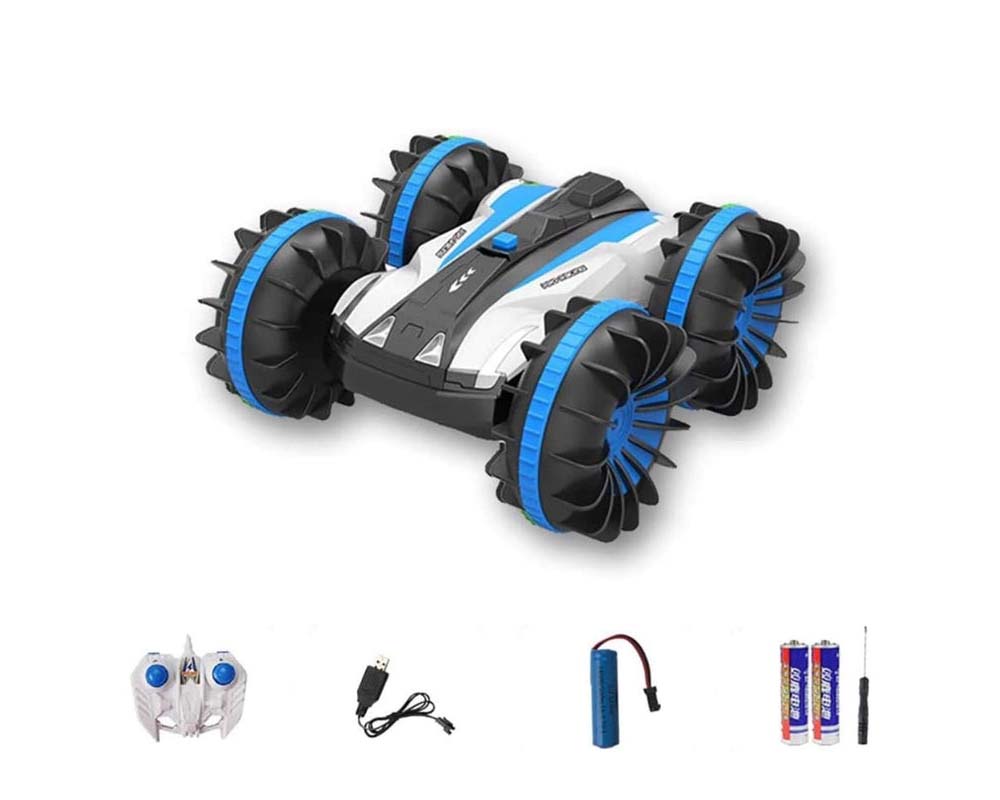 Durable stunt car for kids