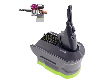 Easy install battery adapter