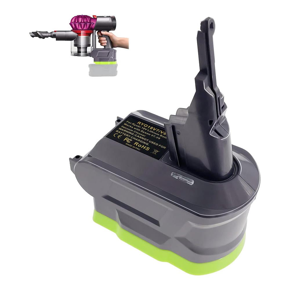 Ryobi to Dyson battery adapter