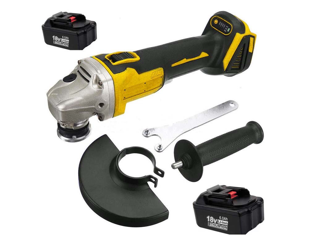 angle grinder with battery