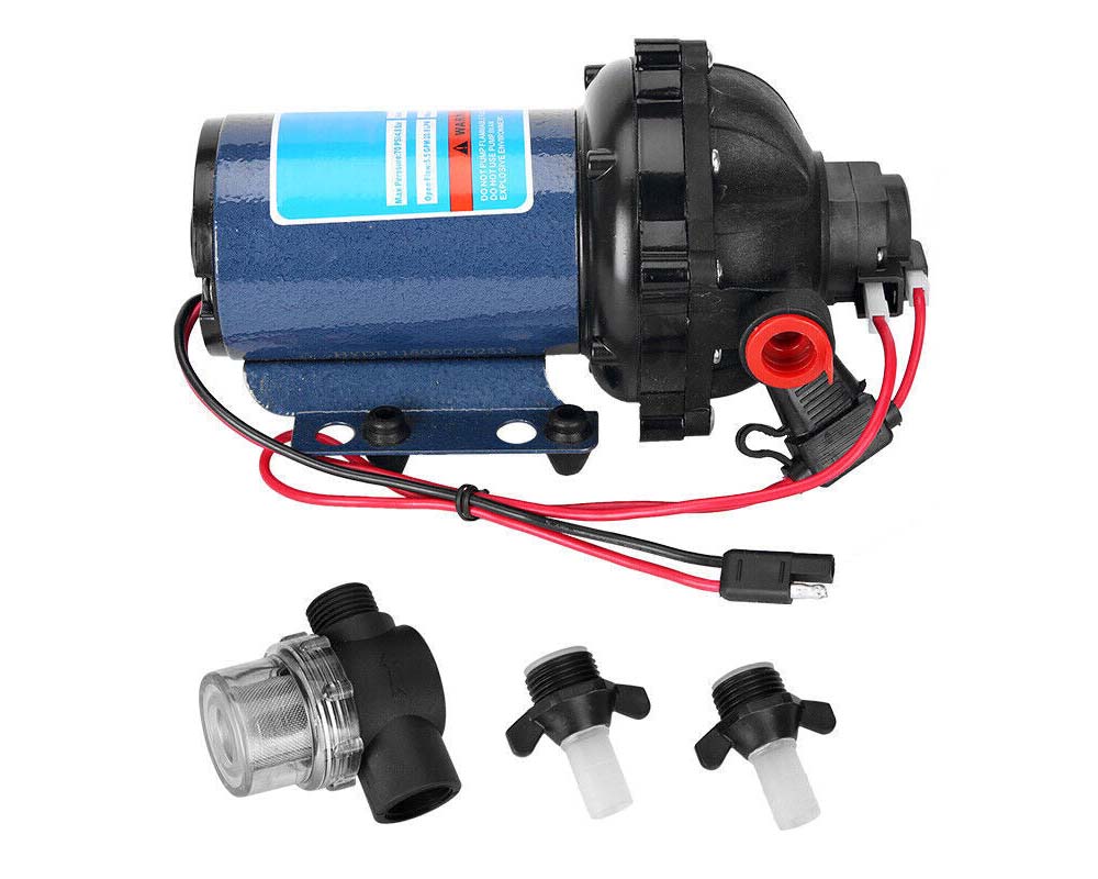 Durable water pump for vehicles