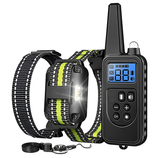 Rechargeable Anti Barking Training Collar