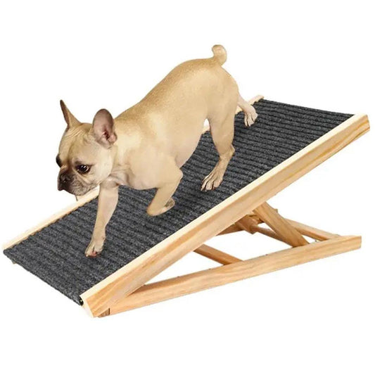 foldable dog ramp full view