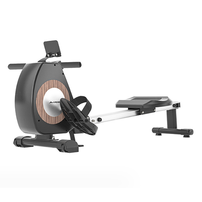 Foldable rowing machine