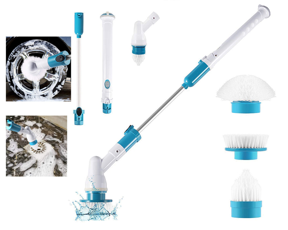 Cordless power surface cleaner