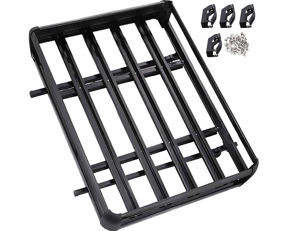 Universal Roof Rack Basket Car Top Luggage Rack