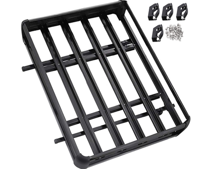 Universal Roof Rack Basket Car Top Luggage Rack