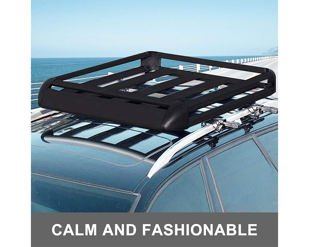 Universal Roof Rack Basket Car Top Luggage Rack
