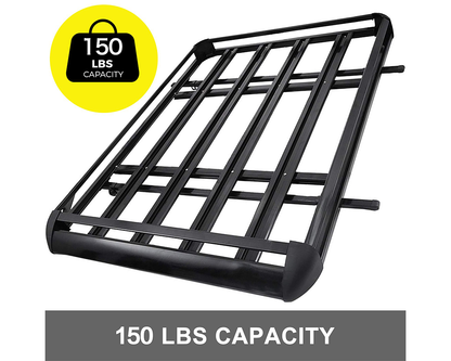 Universal Roof Rack Basket Car Top Luggage Rack